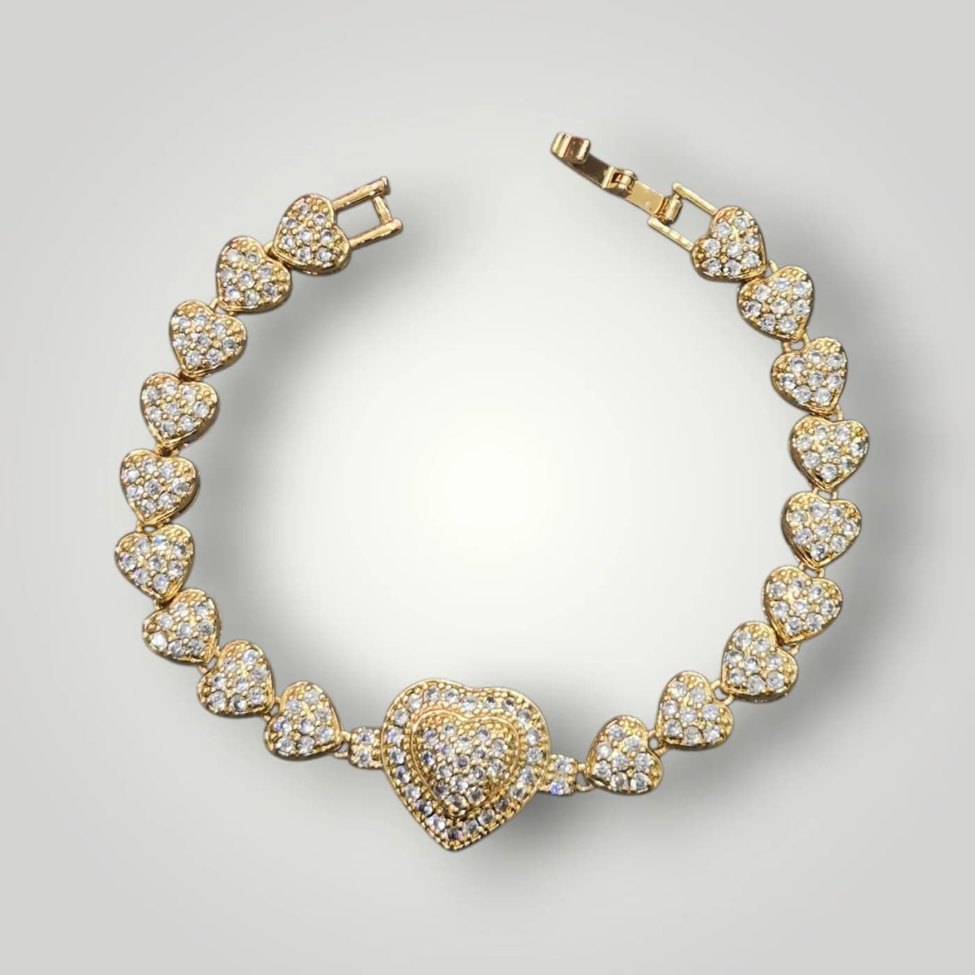 pulsera con stras do