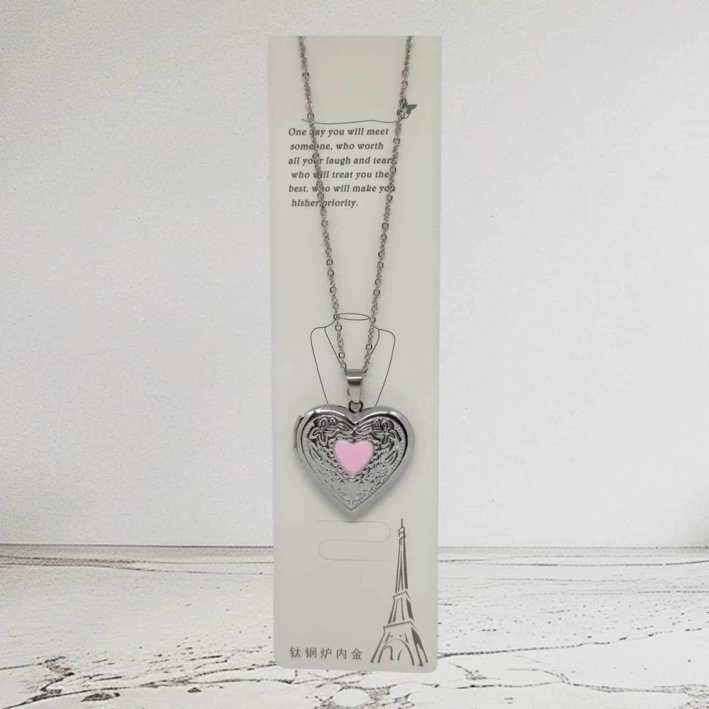 collar de relicario p