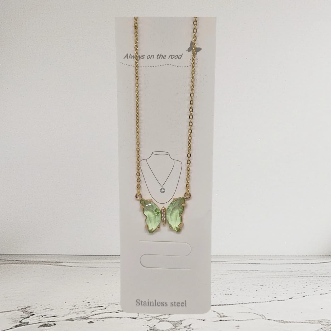 collar de mariposa do