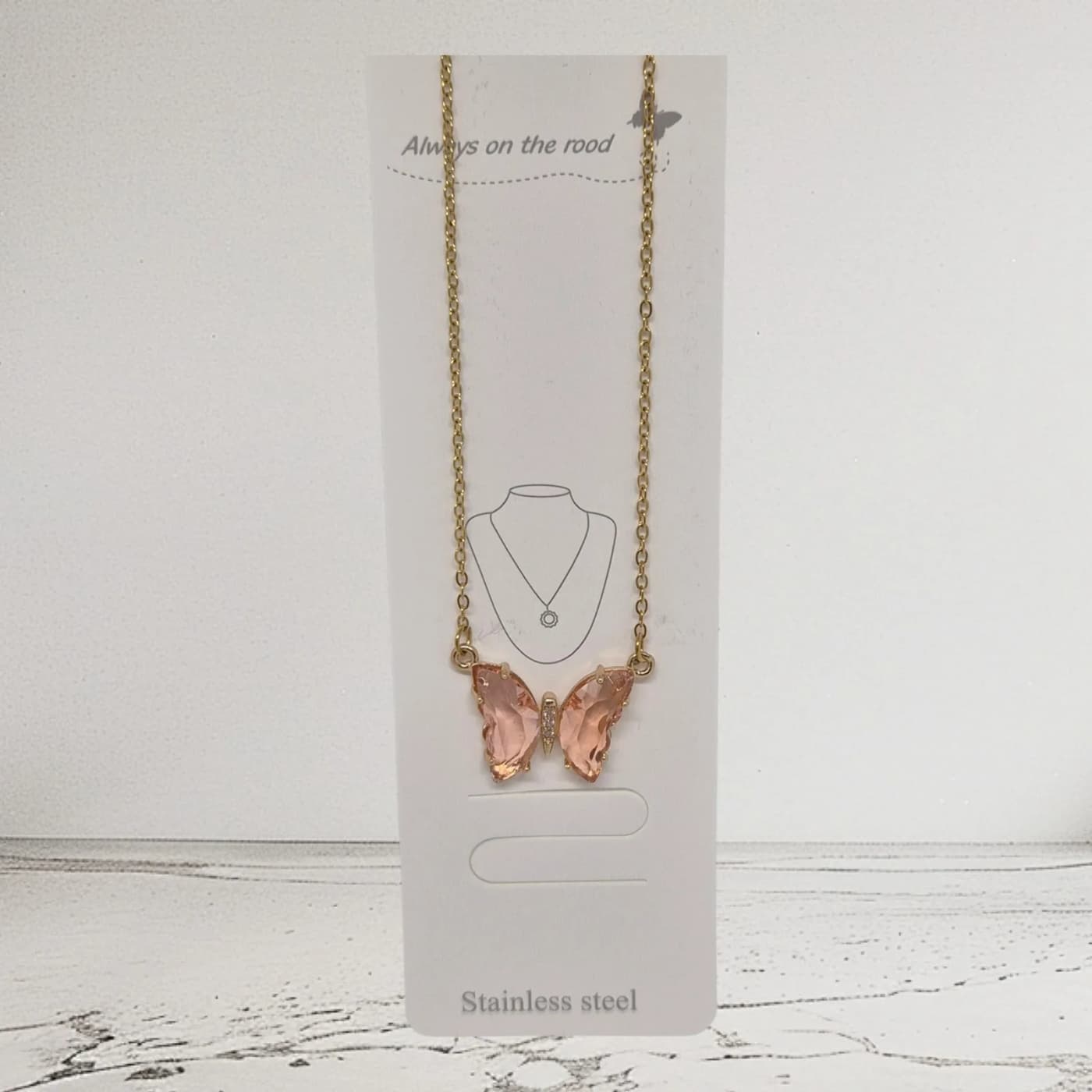 collar de mariposa do