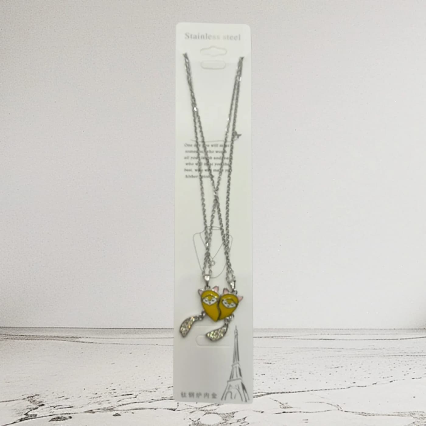 collar de compartir p