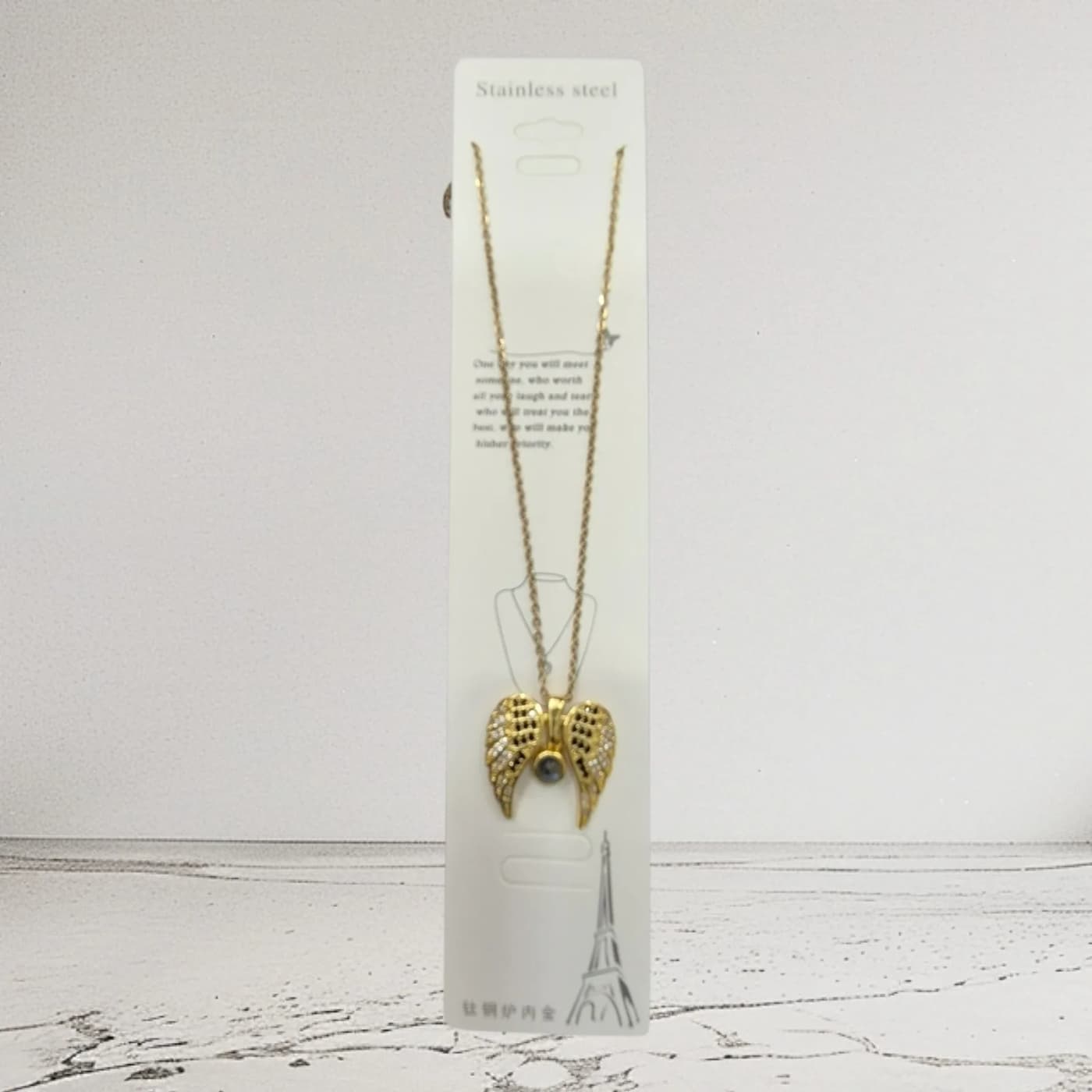 collar con 100 idioma do