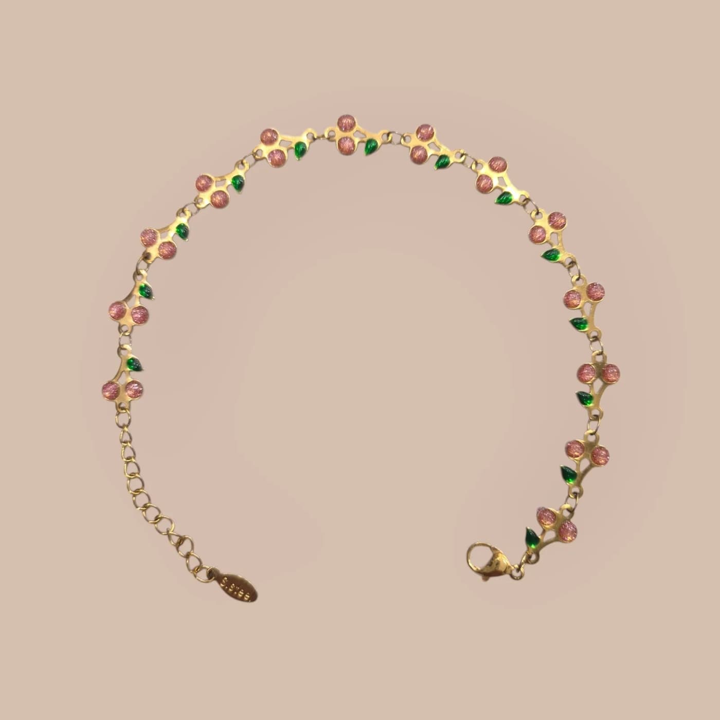 pulsera de cereza  do