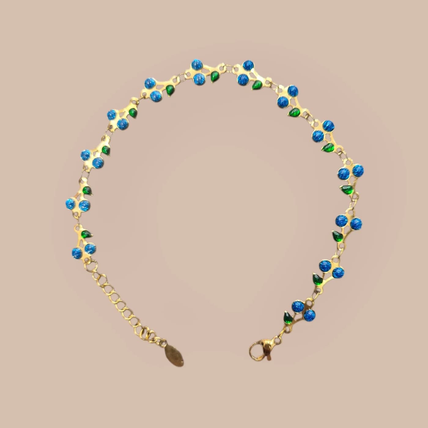 pulsera de cereza  do