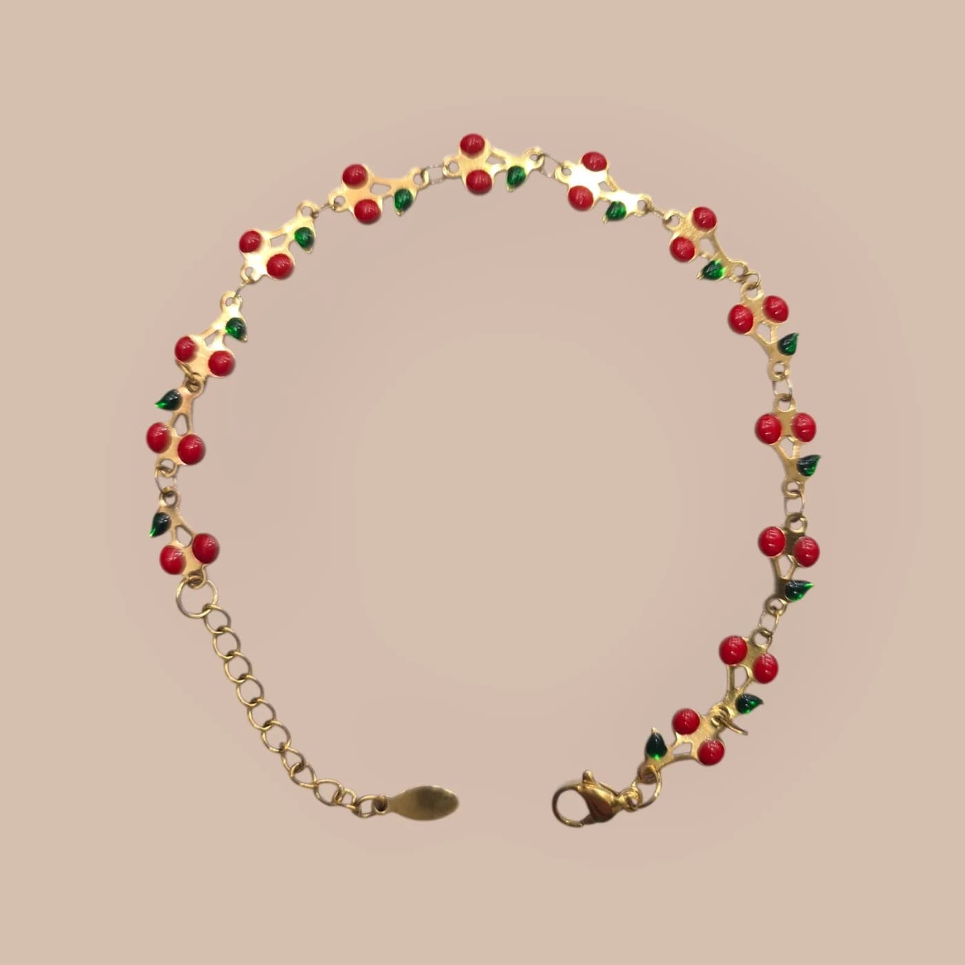 pulsera de cereza  do