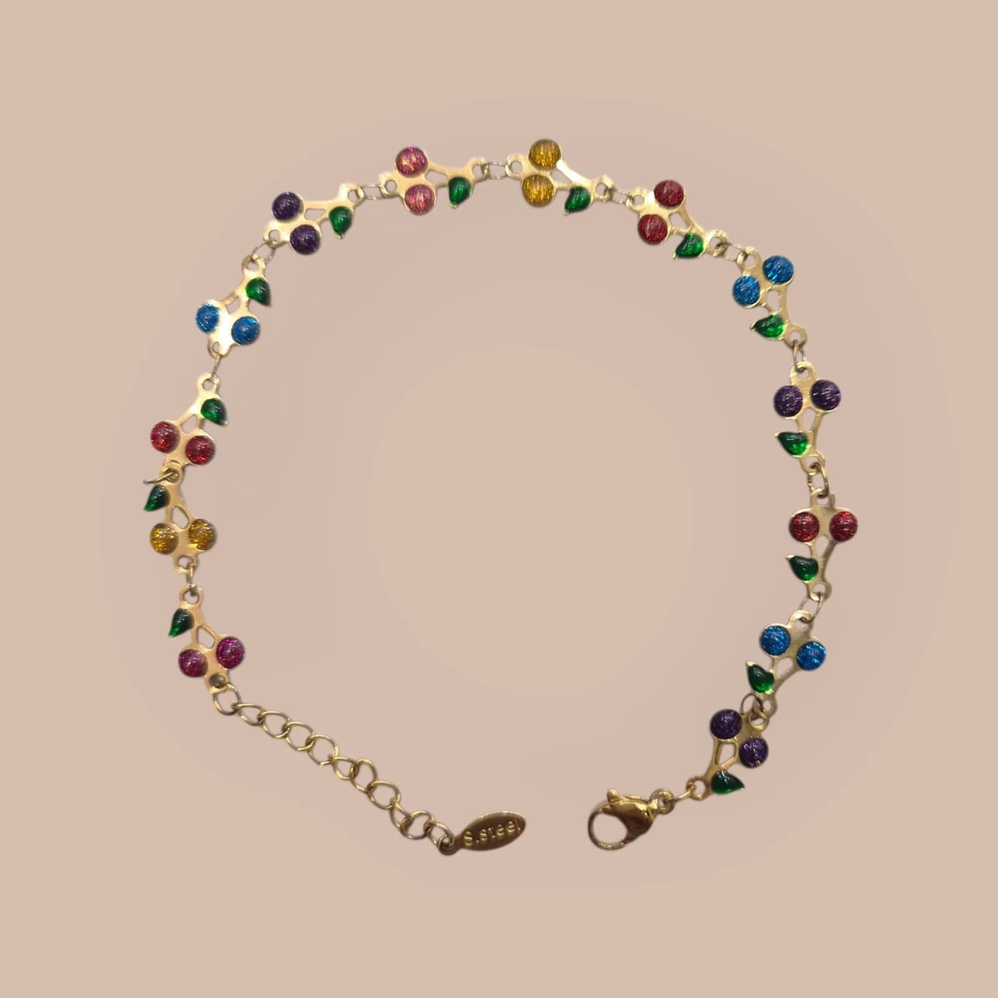 pulsera de cereza  do
