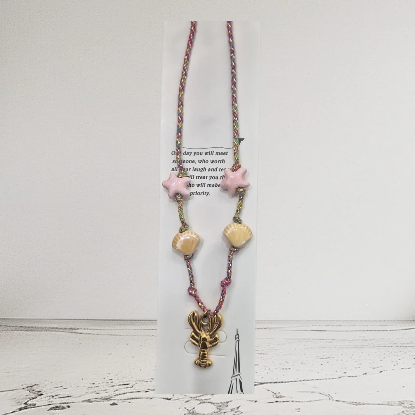collar con dije do