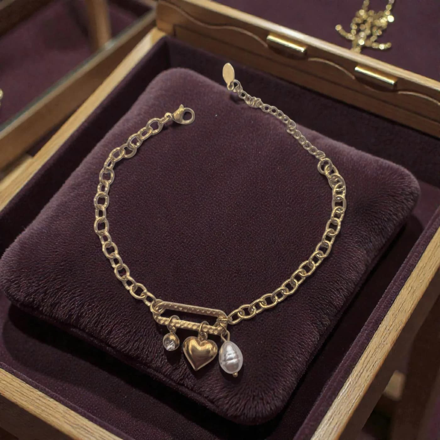 pulsera con dije do -