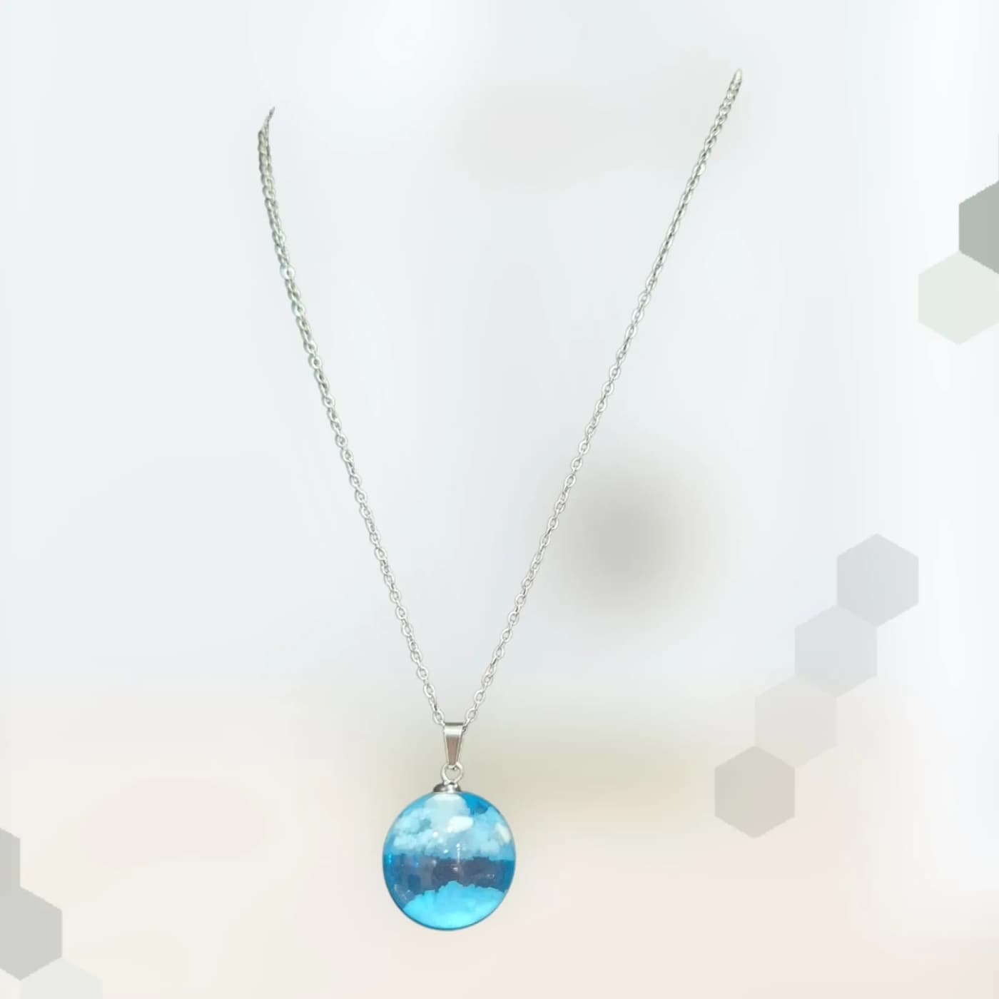 collar de nube p