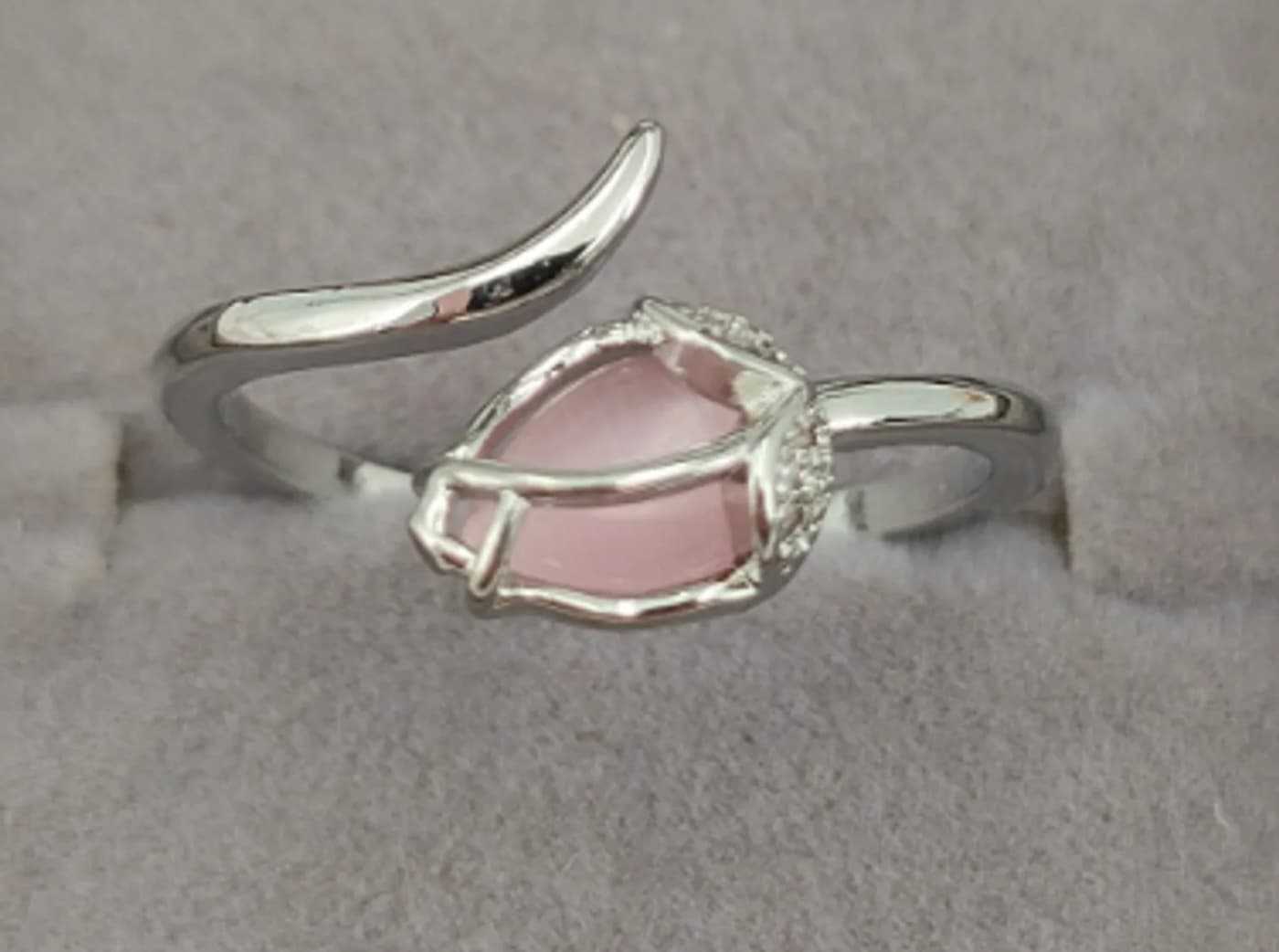 anillo pleteado  ajustable