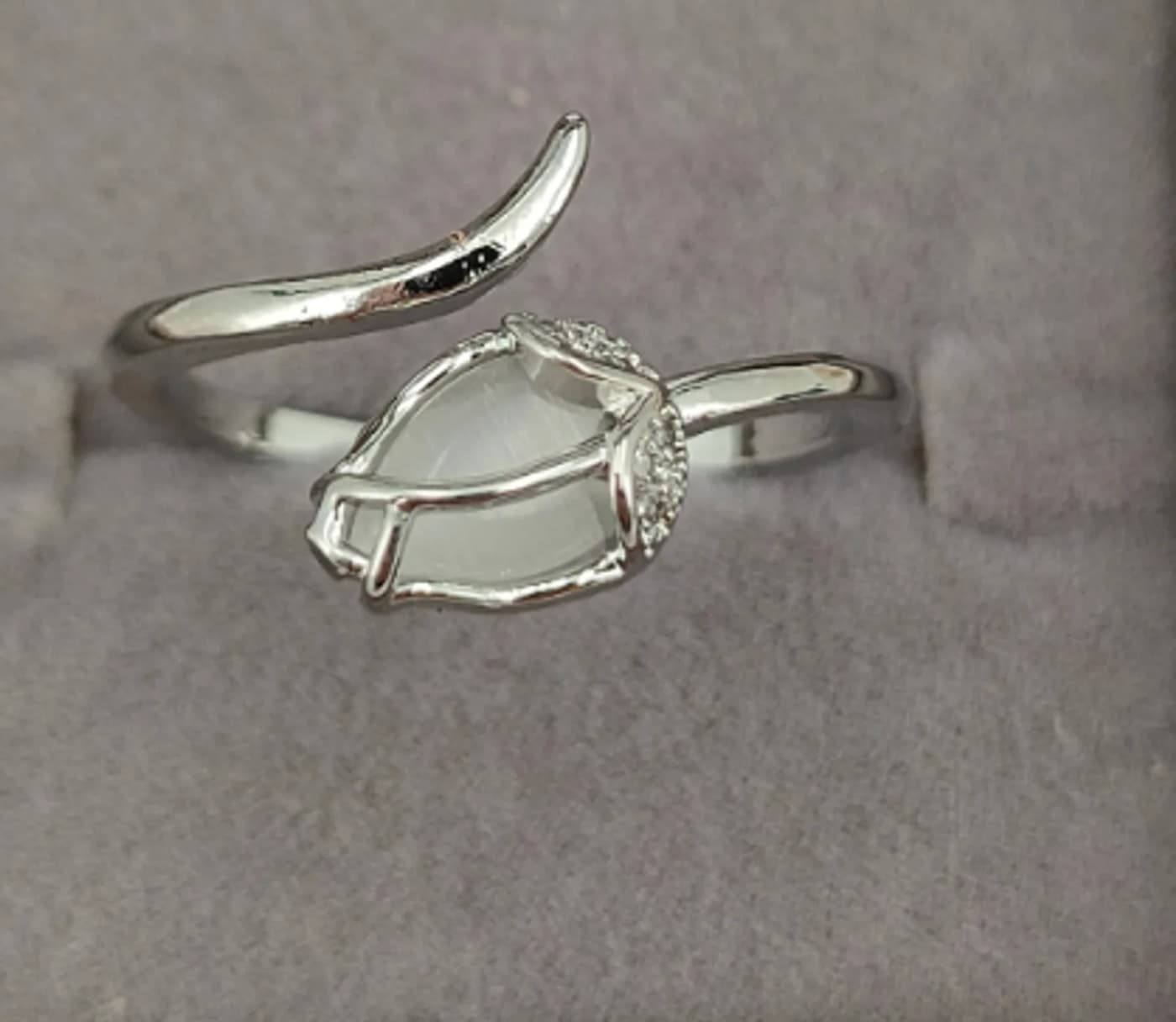 anillo pleteado  ajustable