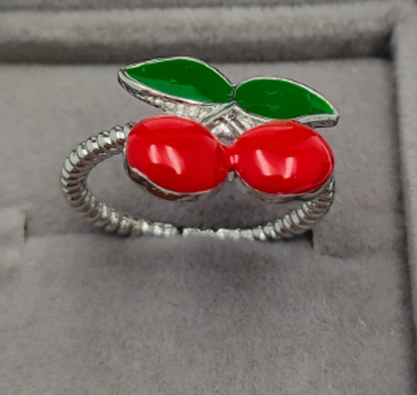 anillo pleteado  ajustable