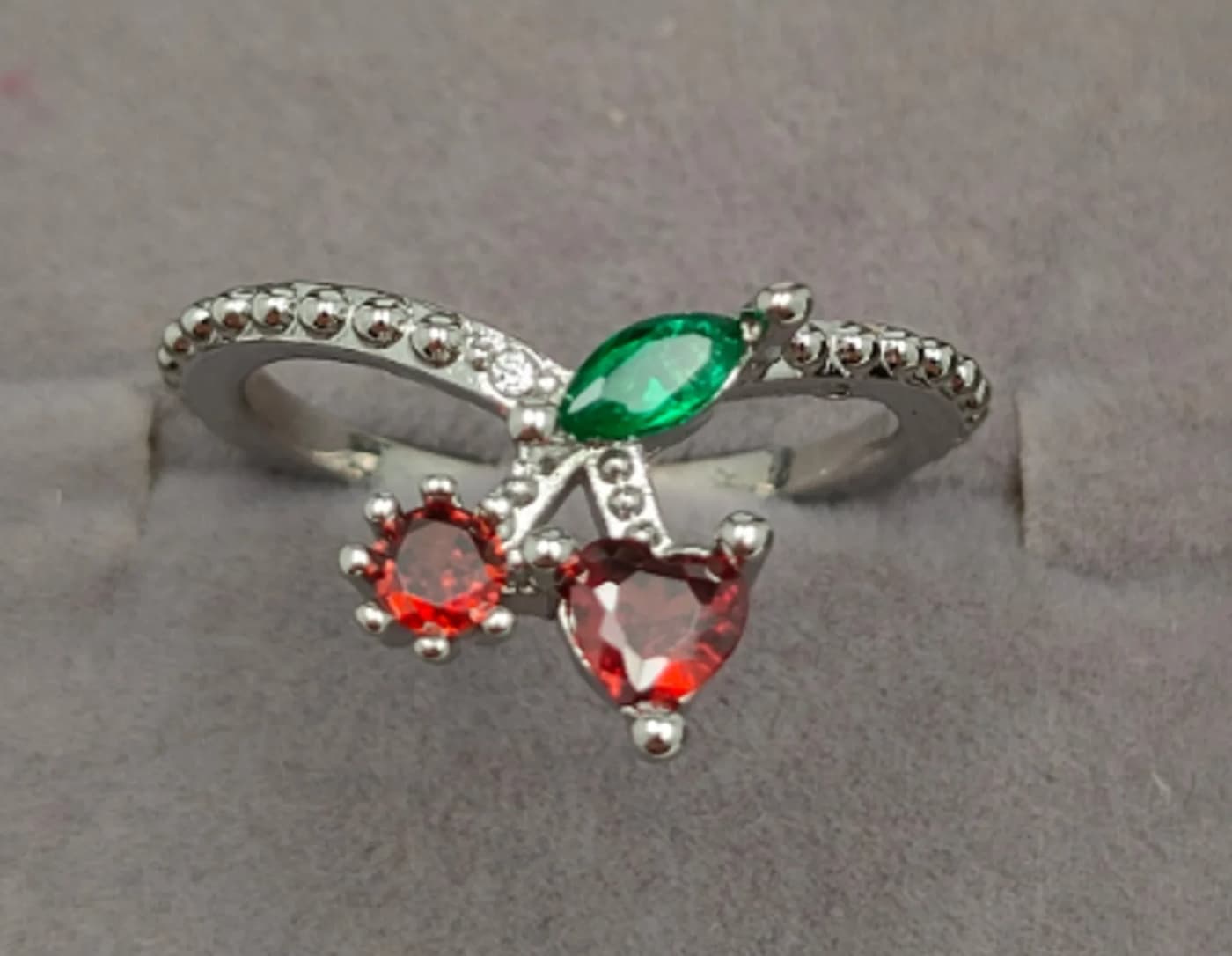 anillo pleteado  ajustable