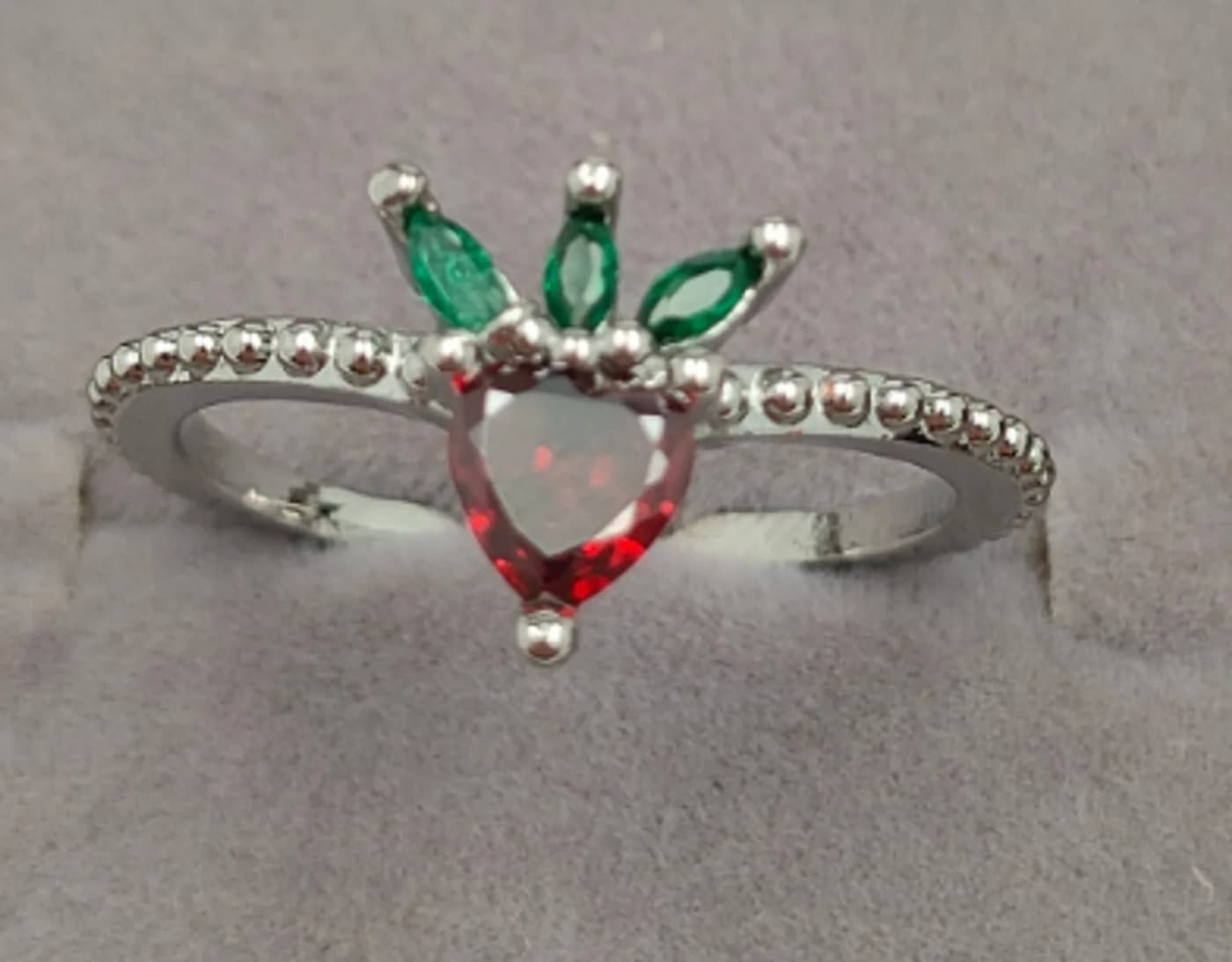anillo pleteado  ajustable
