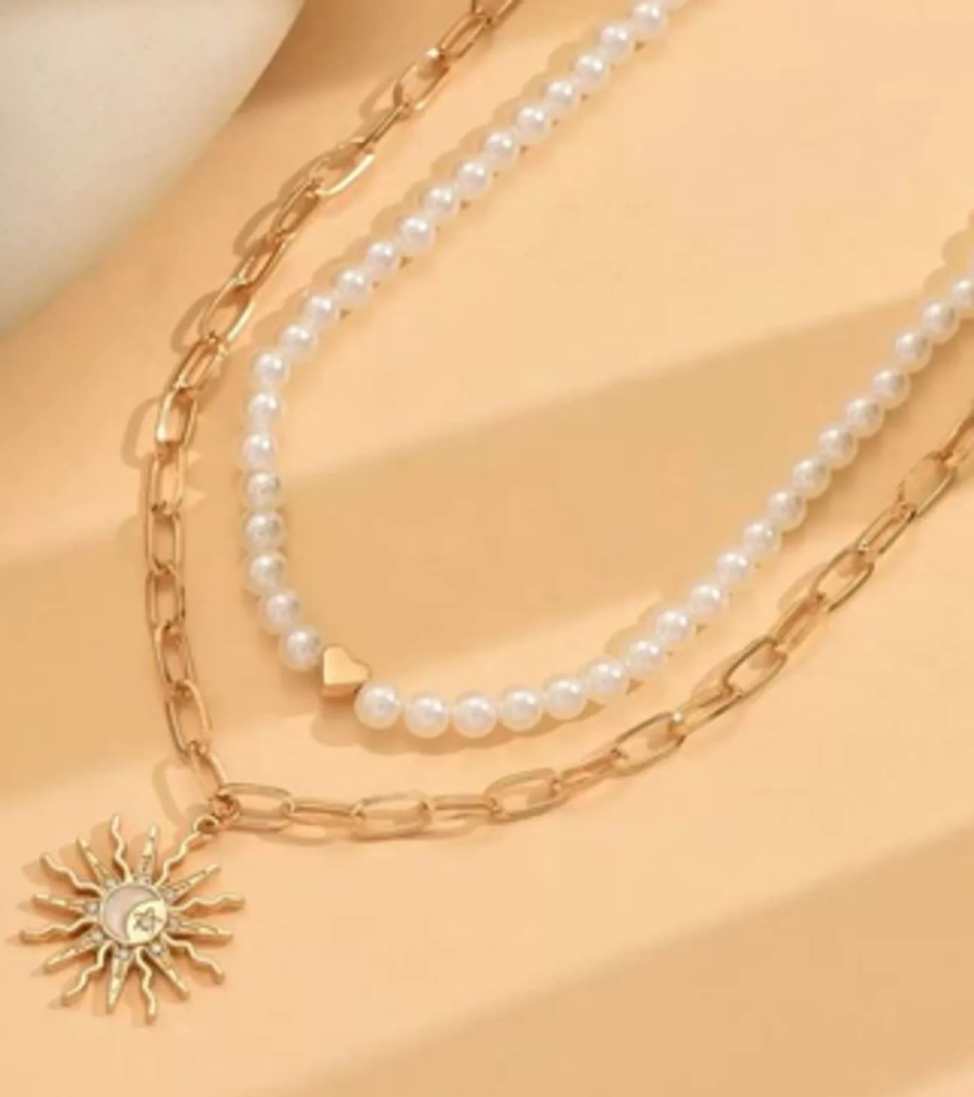 collar con perla do