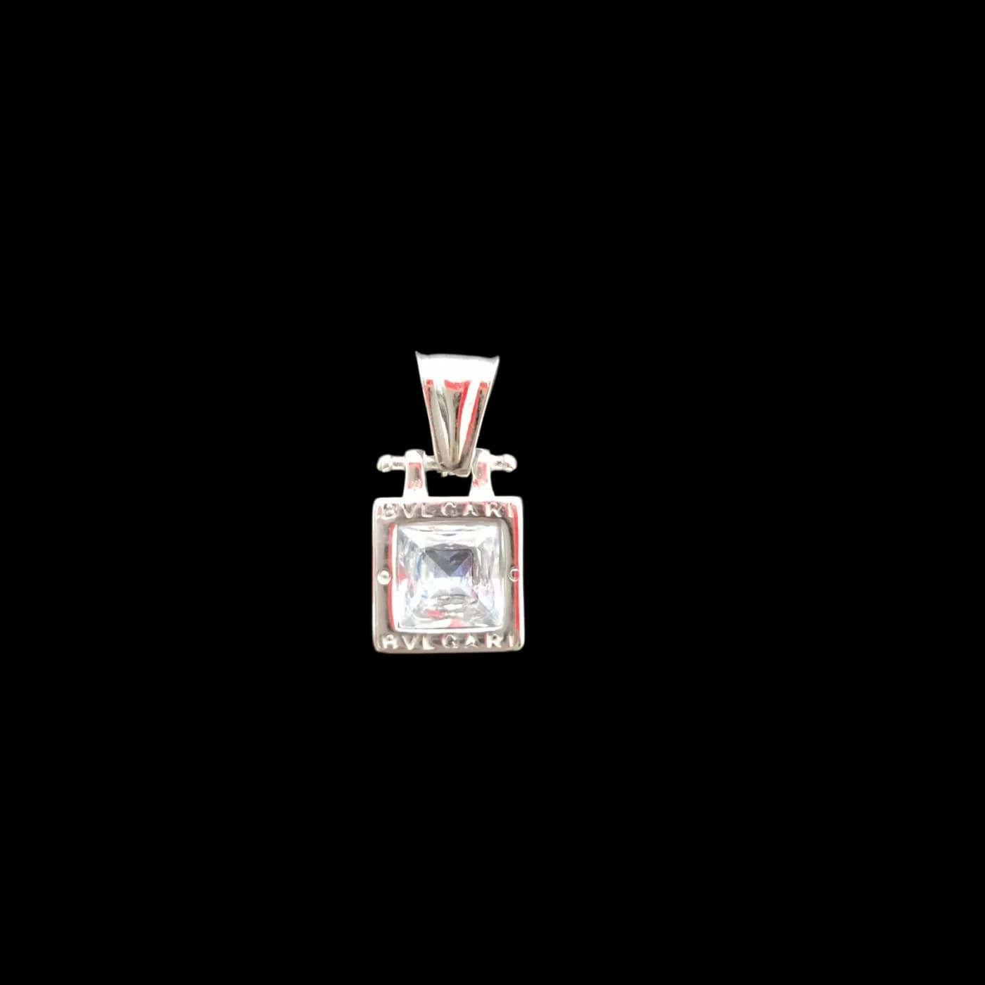 dije de bulgari p 1.2*1.2 blanco