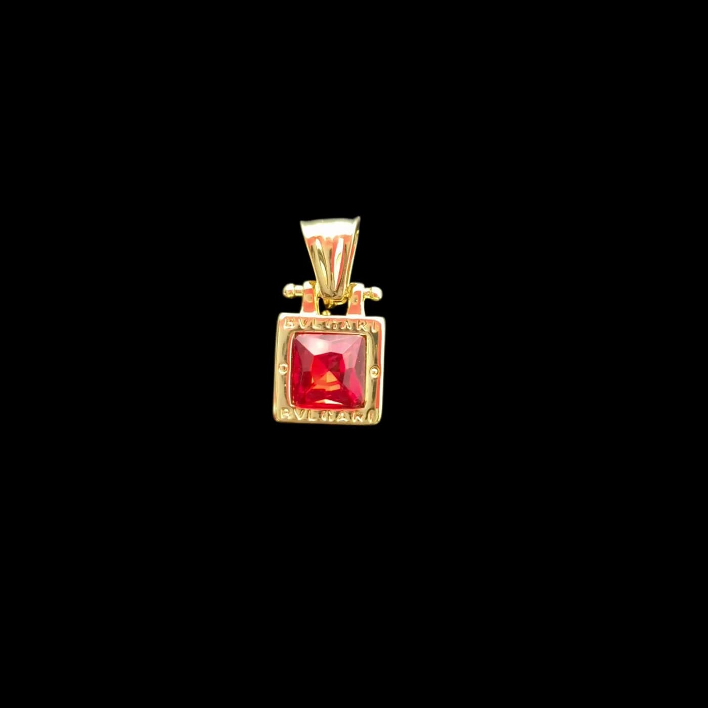 dije de bulgari do 1.2*1.2 rojo