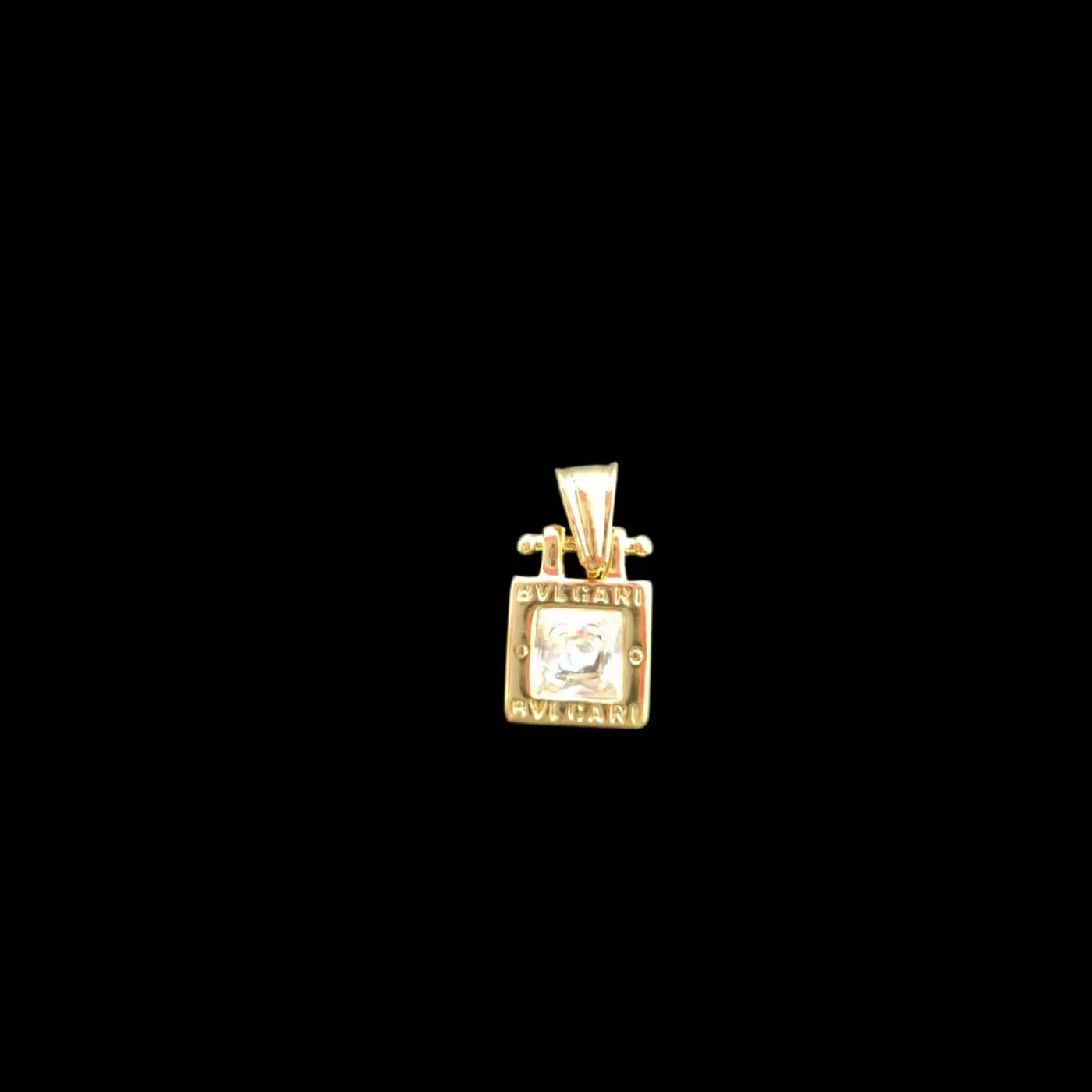 dije de bulgari do 1.0*1.0 blanco