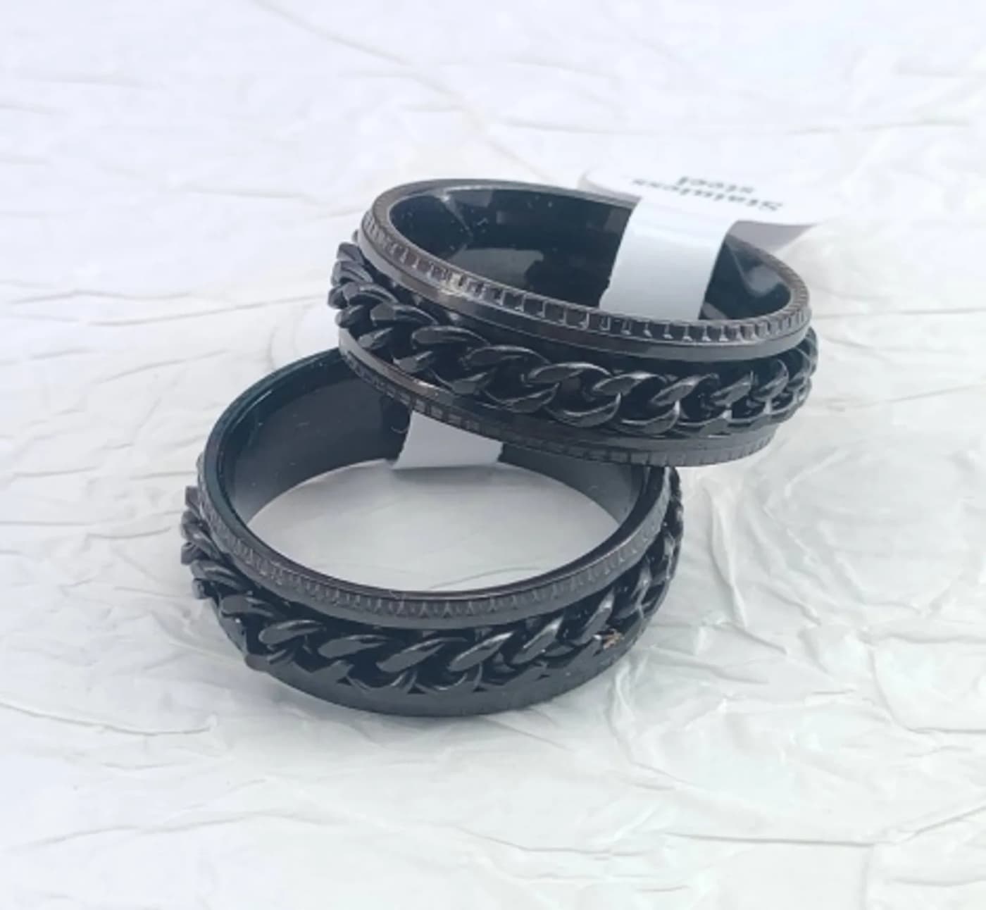 anillo de gratorio negro 36 #7 - #22