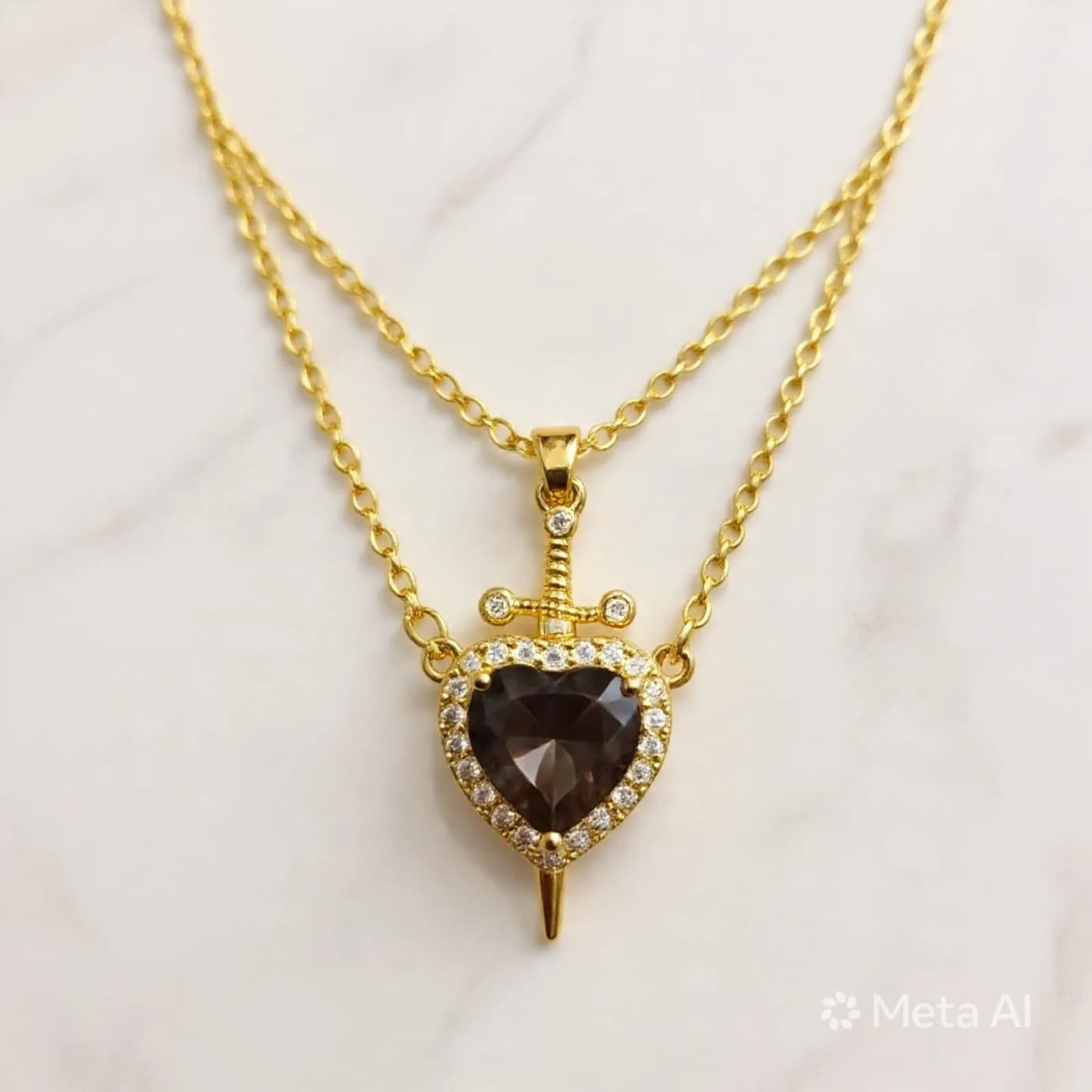 collar de compartir do y morado
