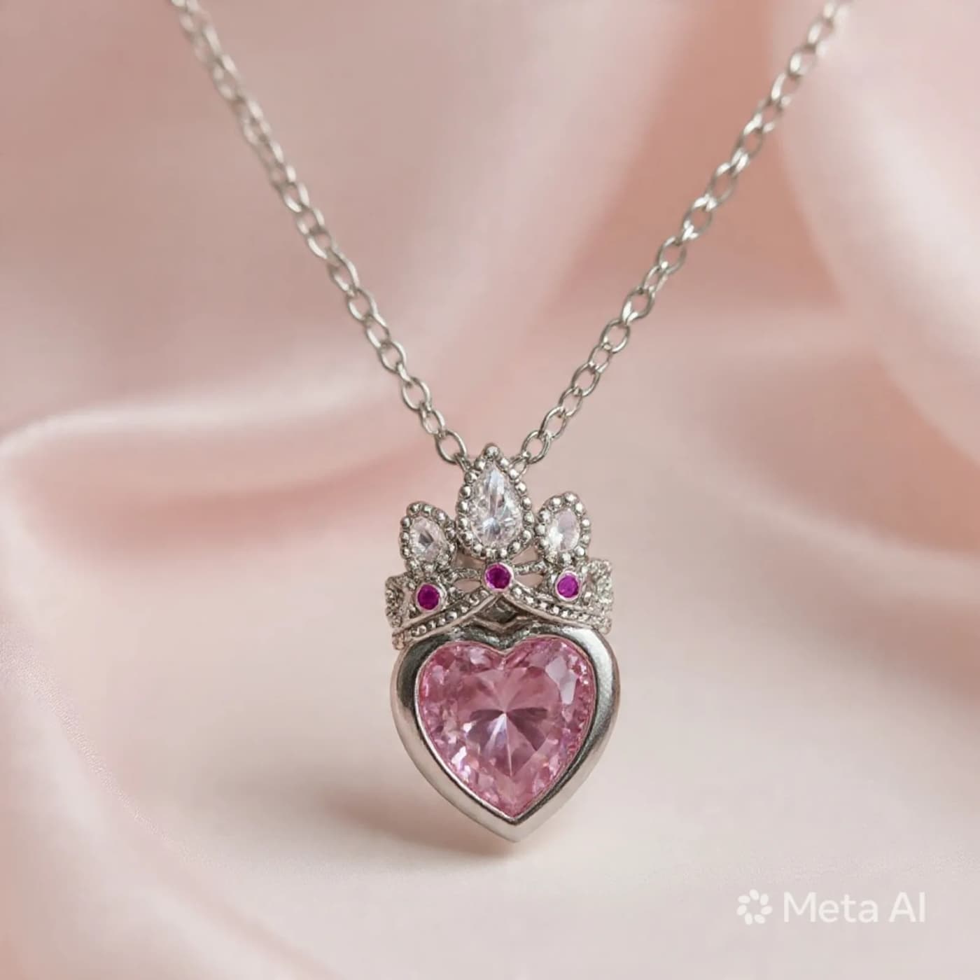 collar cn corona p rosado