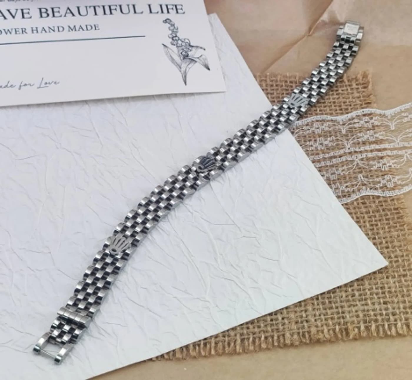 pulsera de rolex p