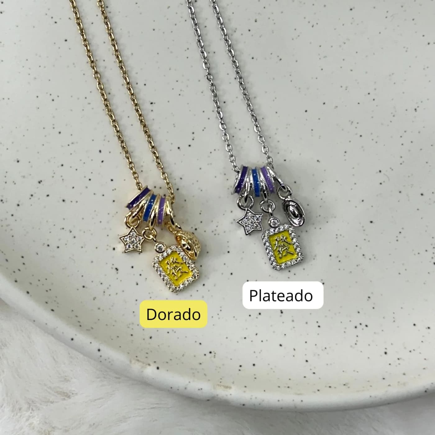 Collar con dije