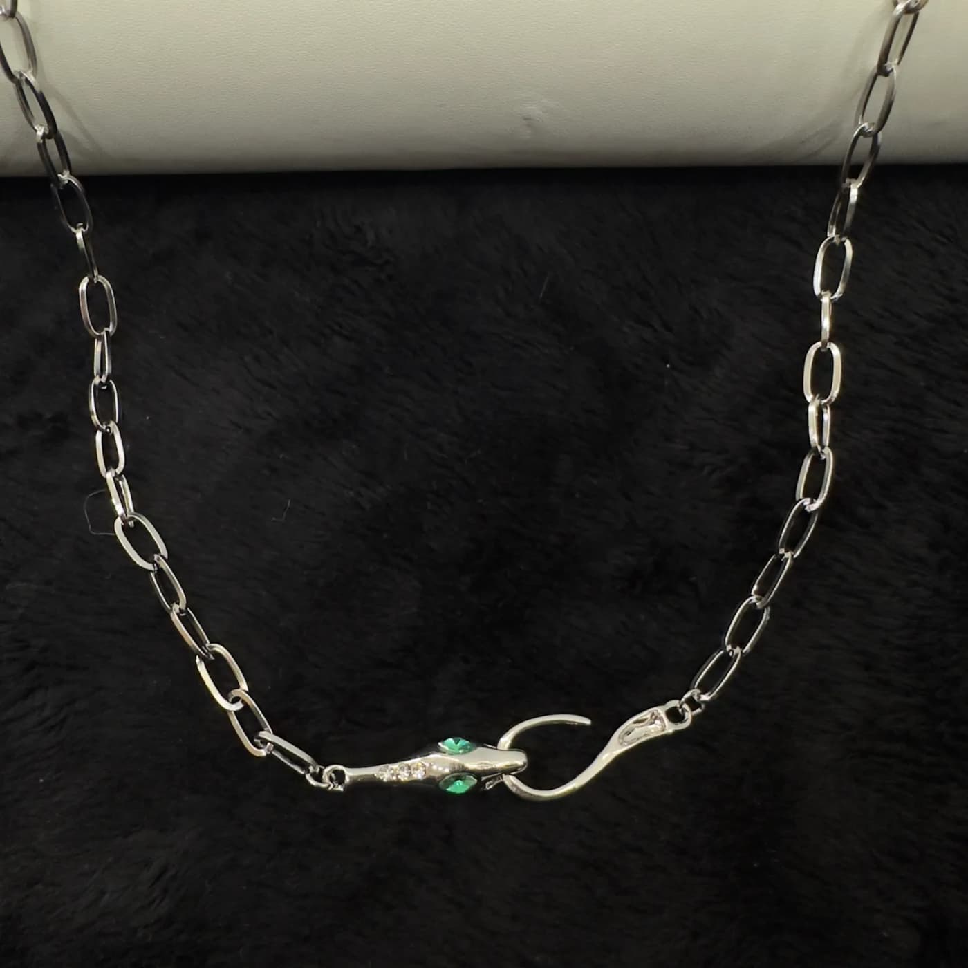 Collar serpiente