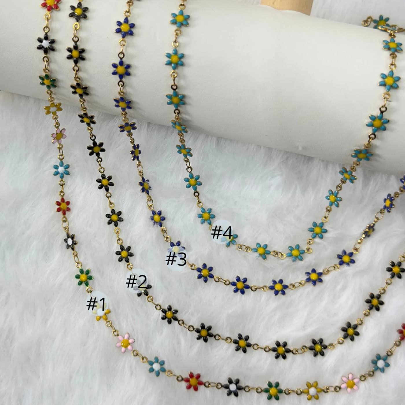 Collar margarita