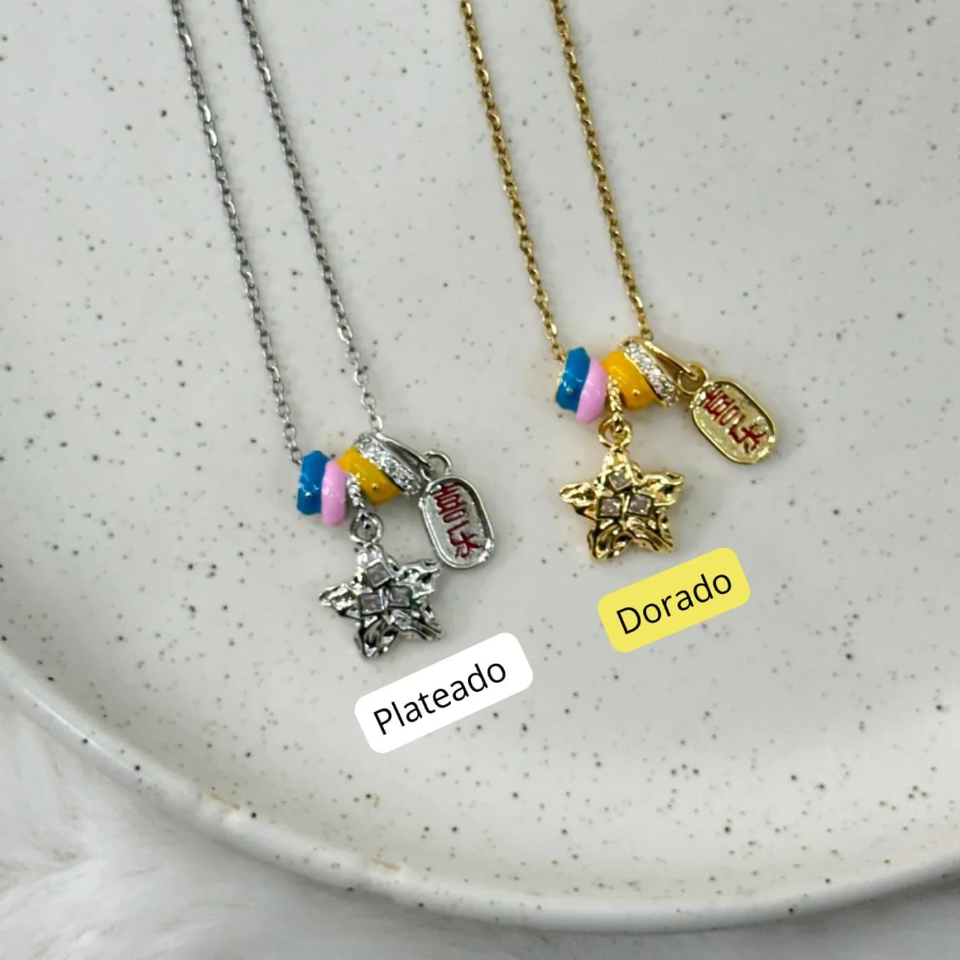 Collar estrela