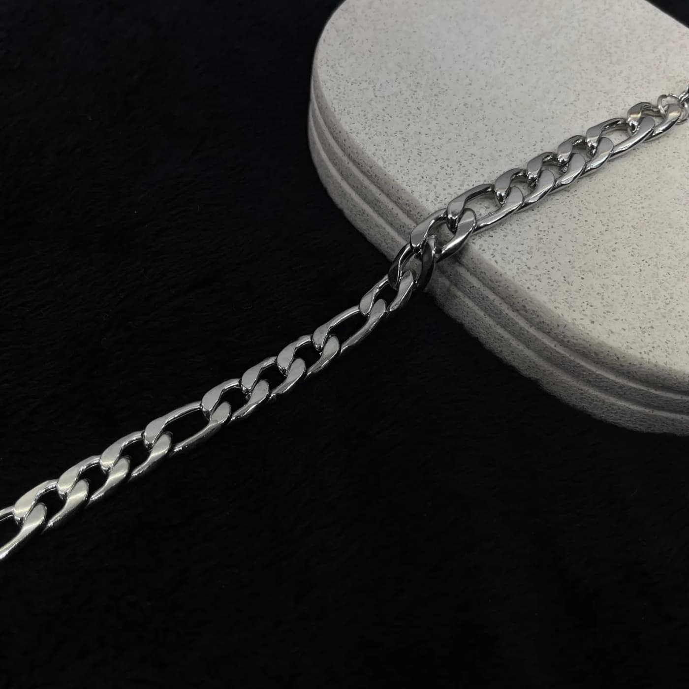 Pulsera cadena 2.5 x 22cm