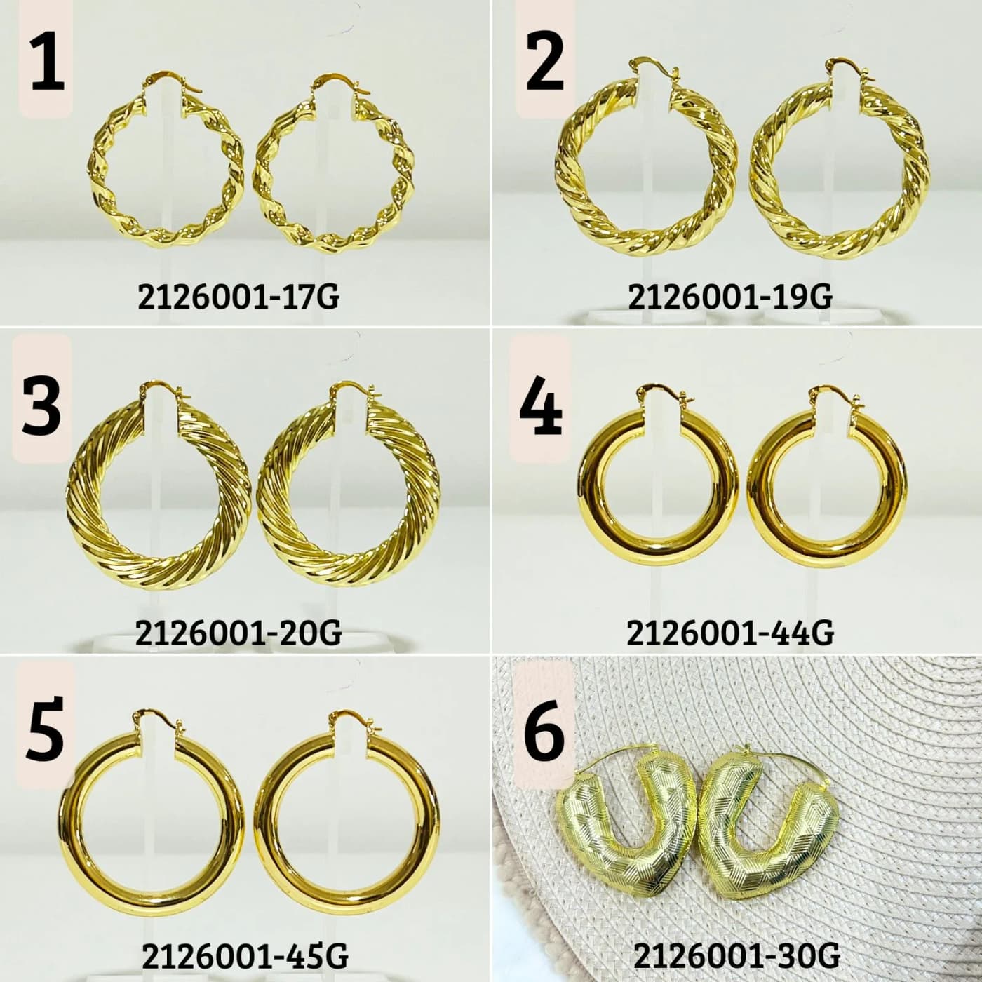 Argollas oferta