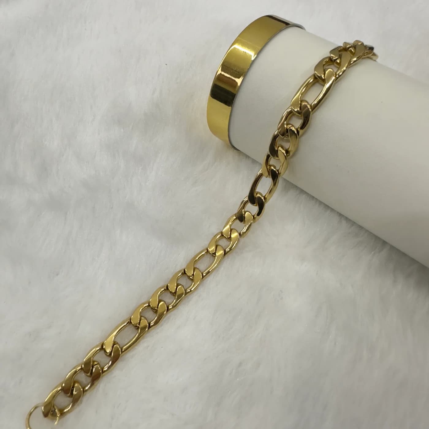 Pulsera cadena 2.5 x 22cm