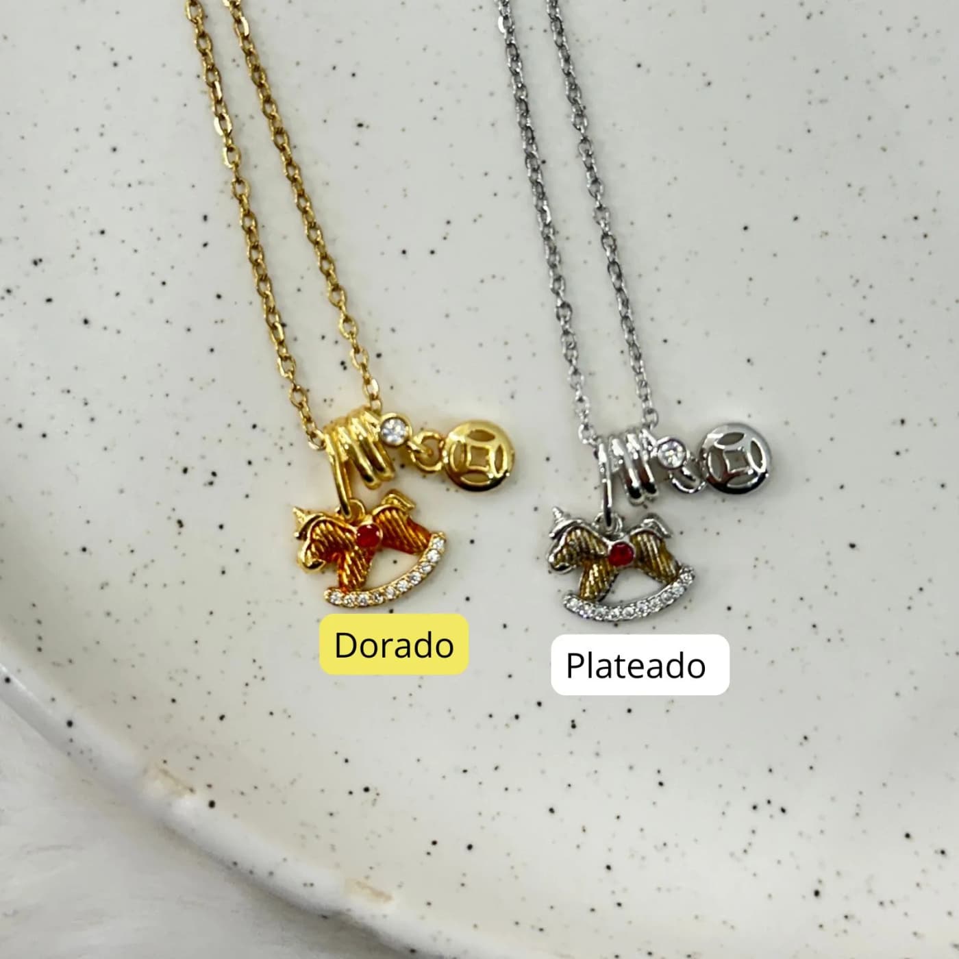 Collar unicornio