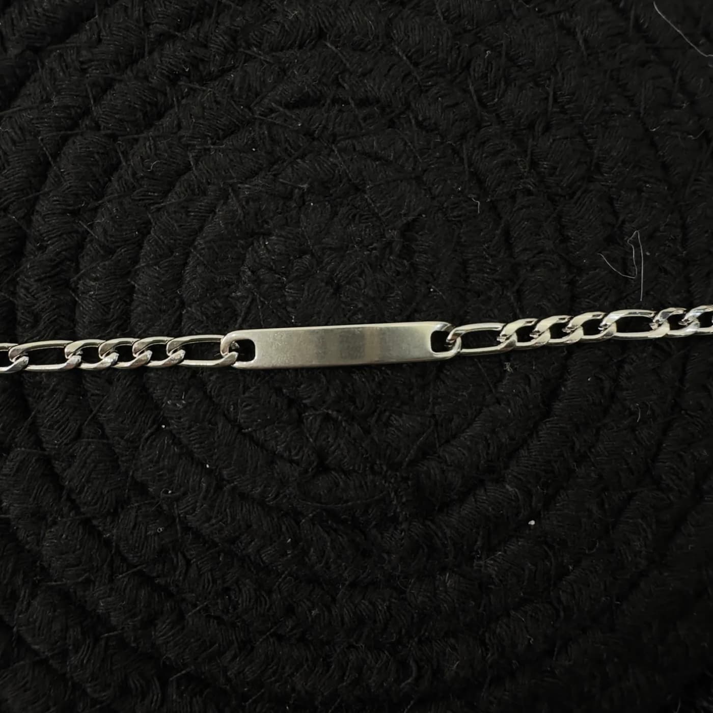 Pulsera para grabar 1.2 x 20cm