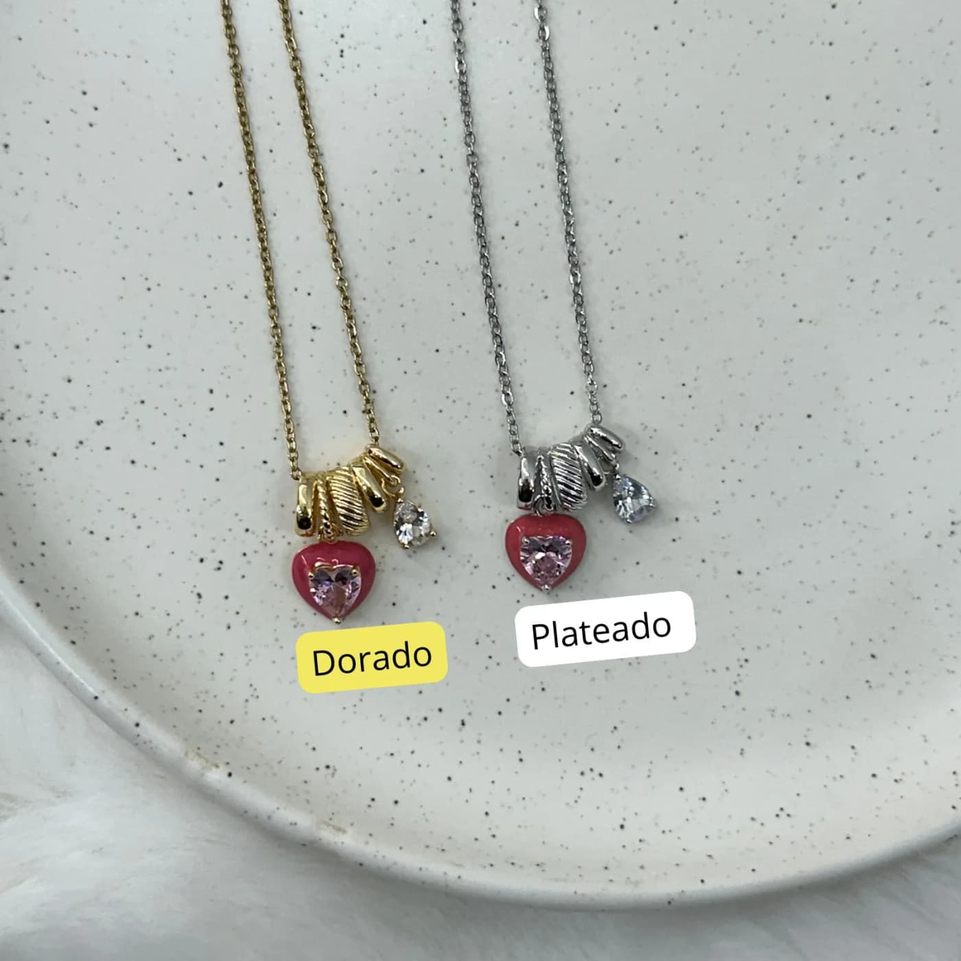 Collar corazon