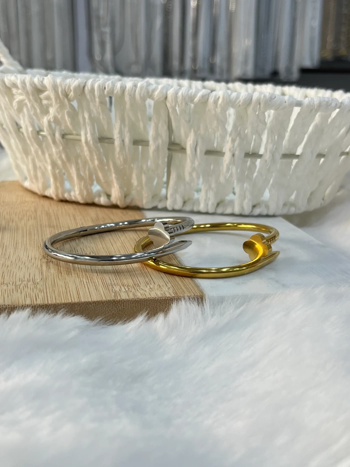 Pulsera clavo trebol