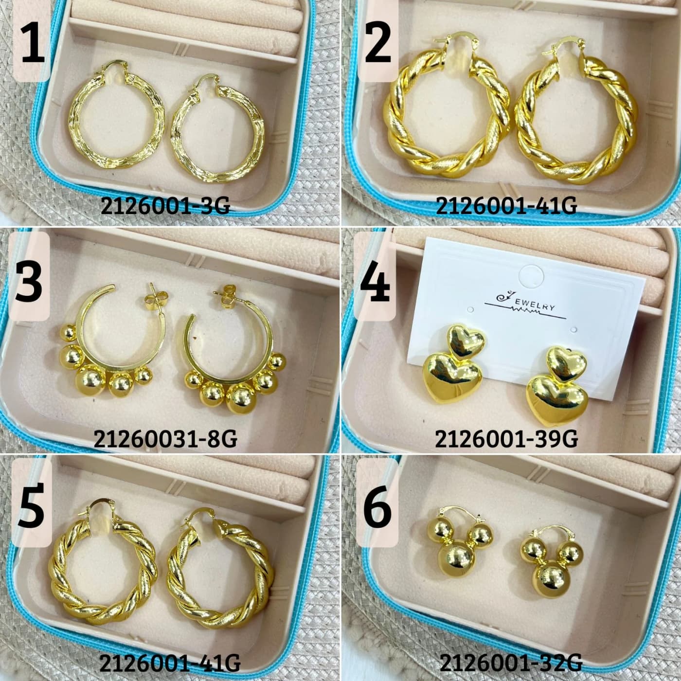 Argollas oferta