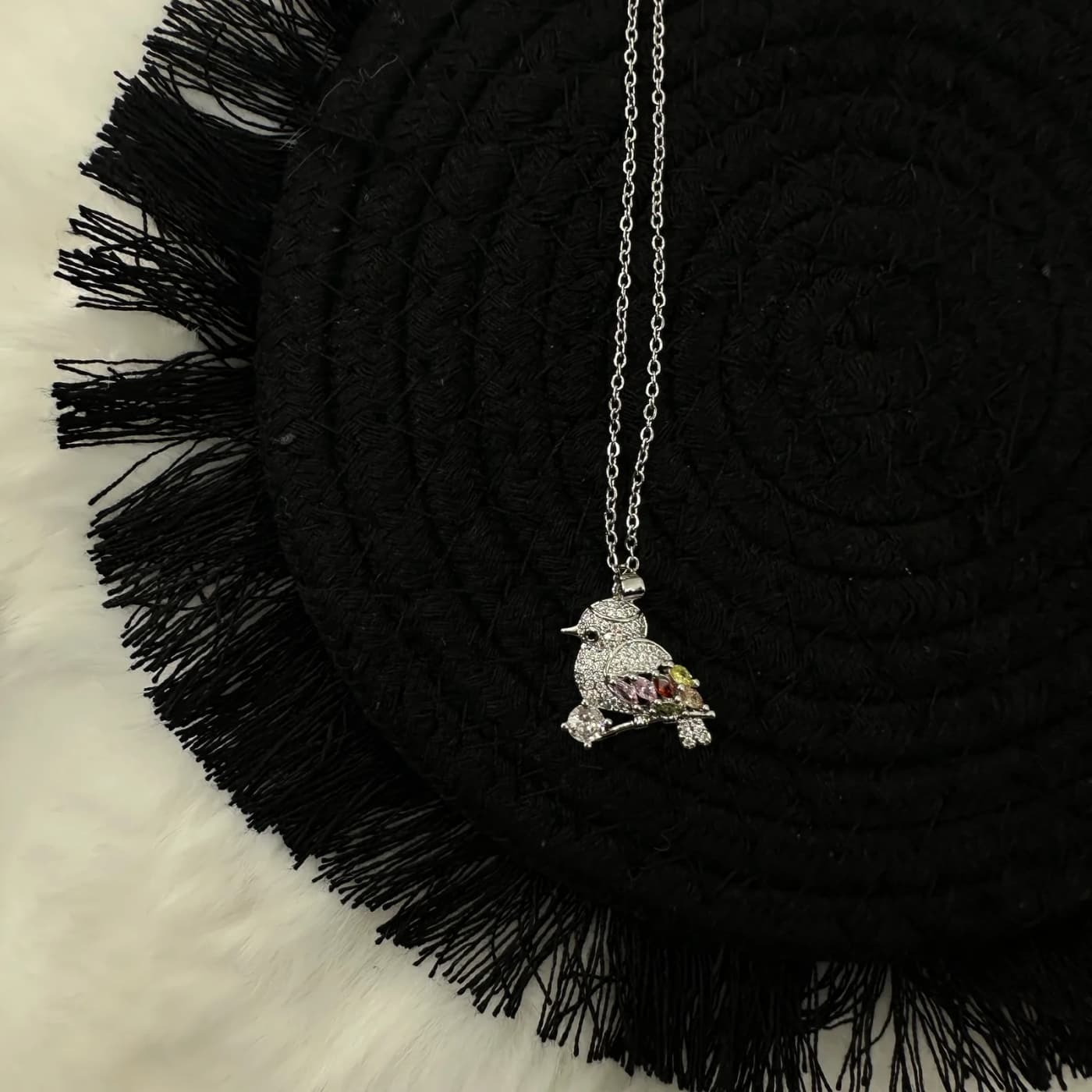 Collar pajarito