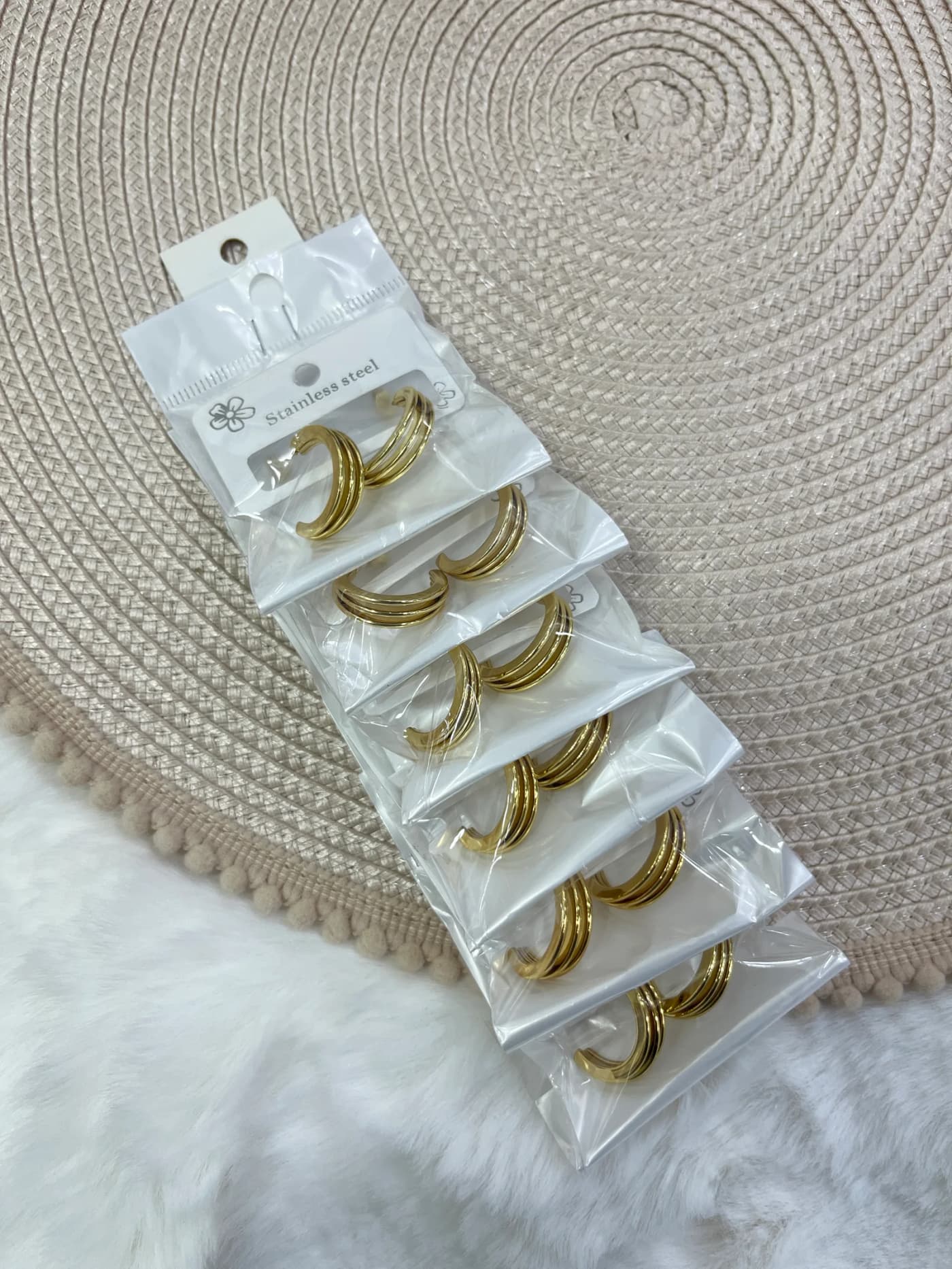 Argollas x6