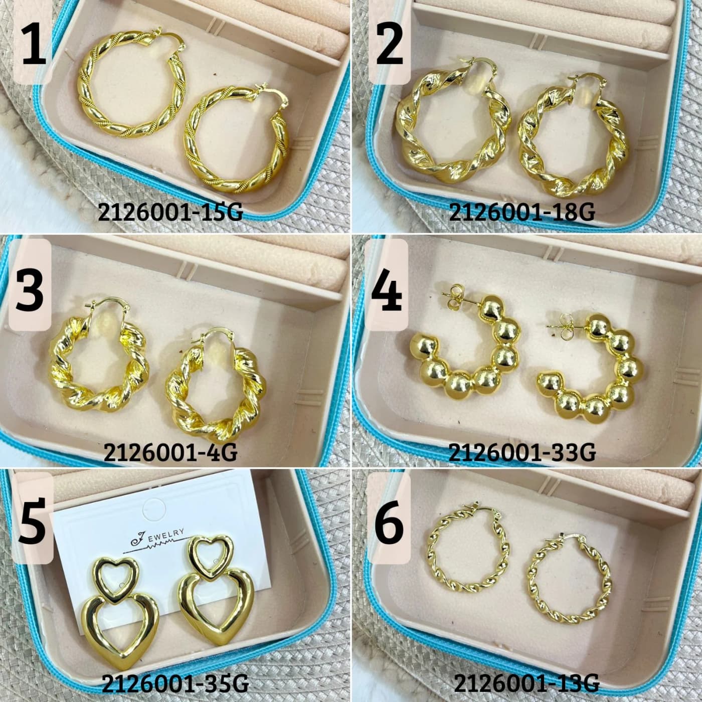 Argollas oferta