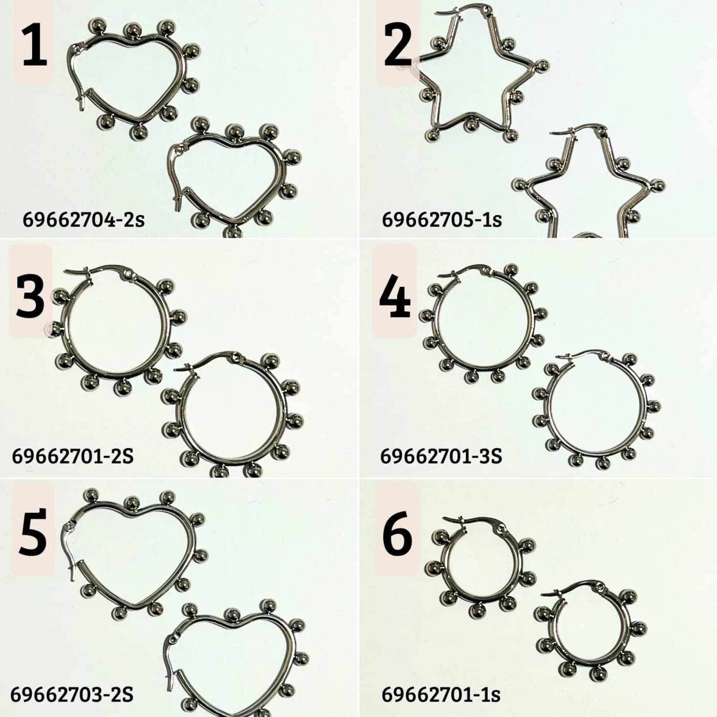 Argollas con perla oferta