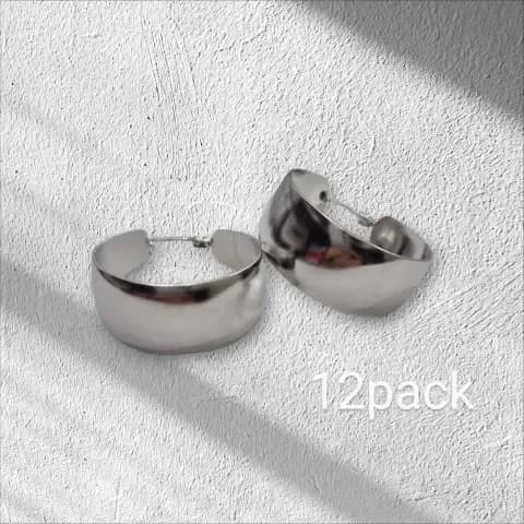 Argollas x12 u. 13x30mm