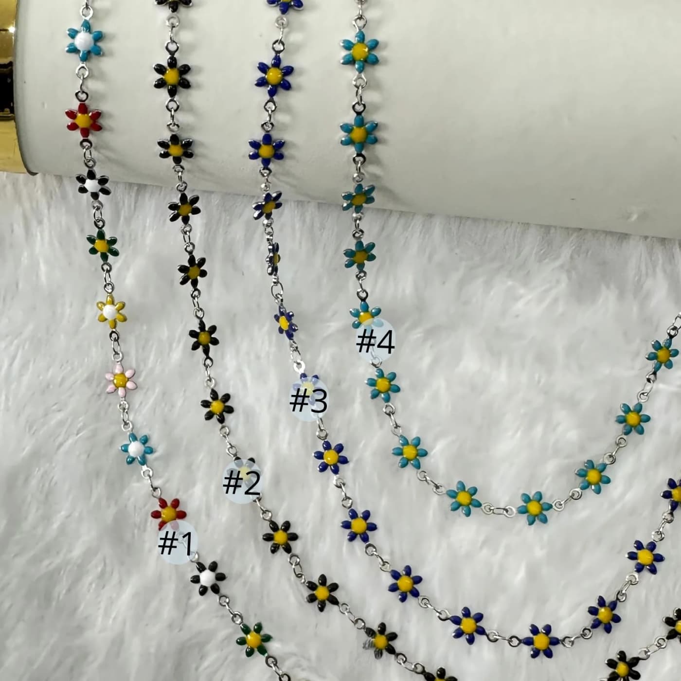Collar margarita