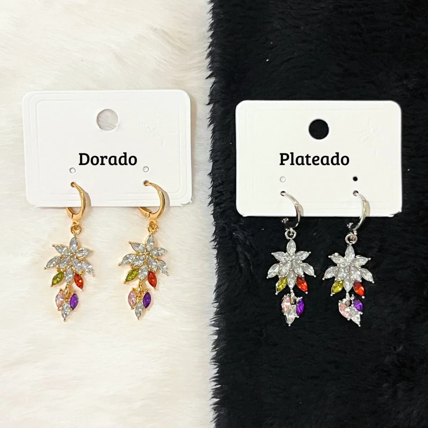Aros colgantes