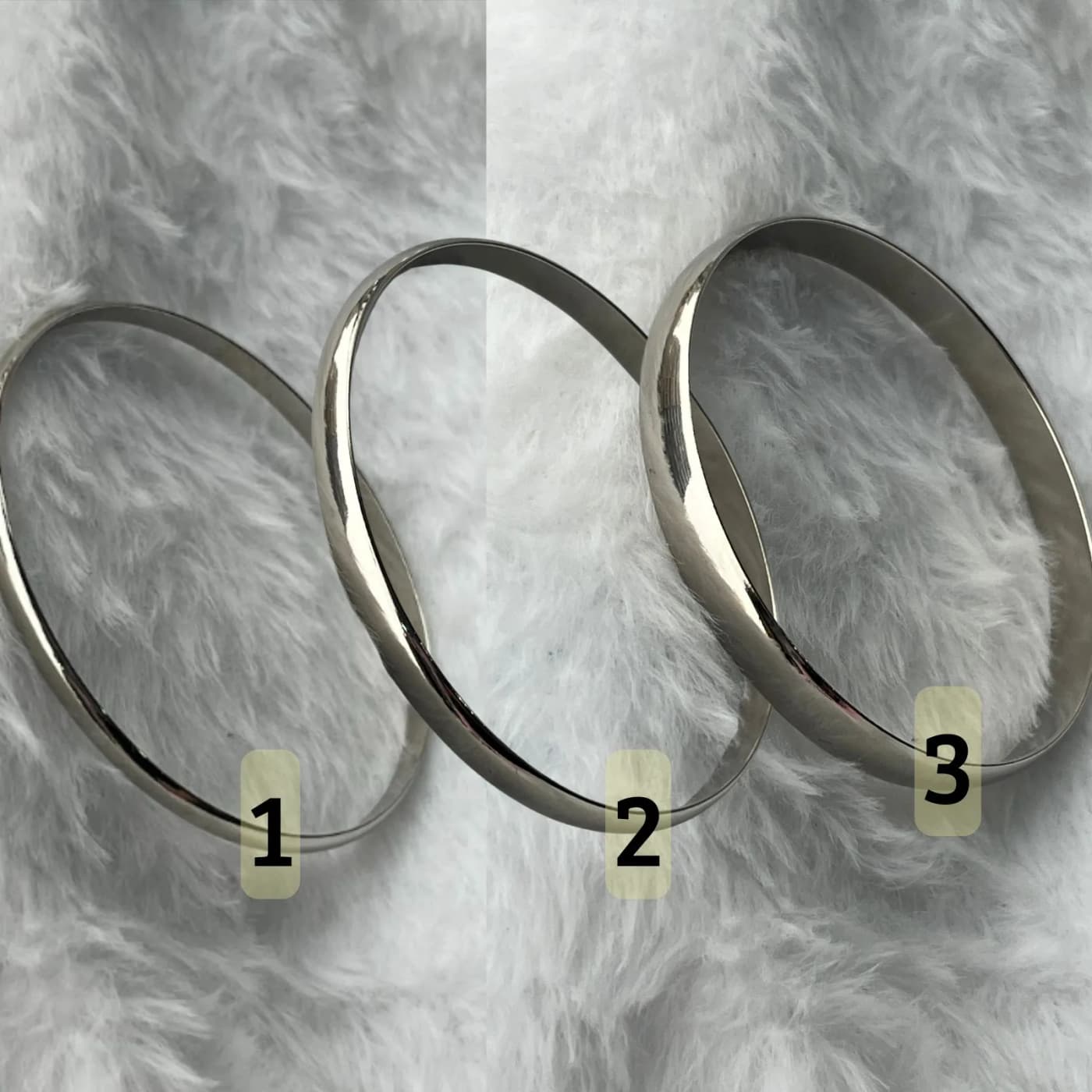 Pulsera rigida basica 23cm