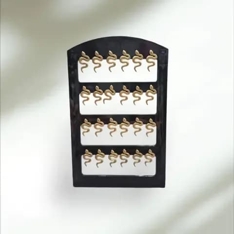 Aros serpiente x12