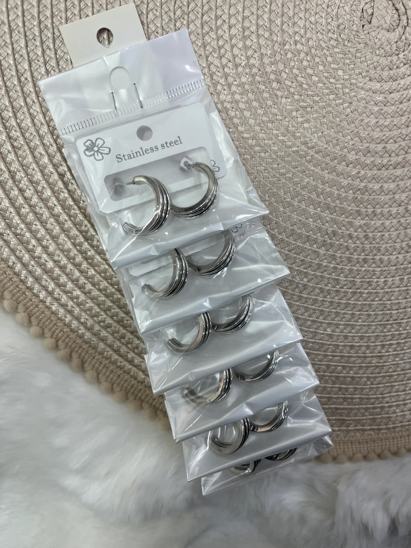 Argollas x6