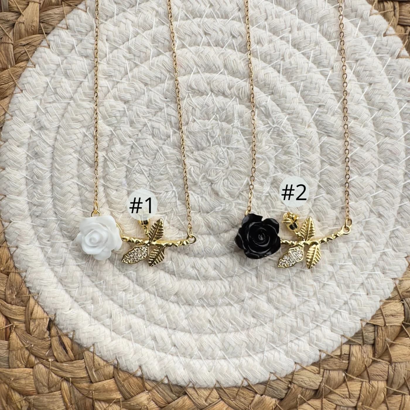 Collar flor
