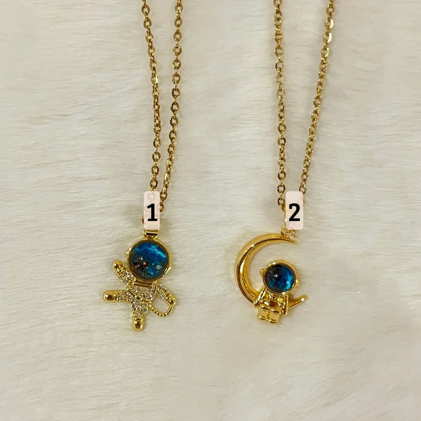 Collar astronauta